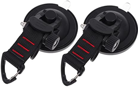 HANABASS 6stücke Saugnapf- Für Camping Und Outdoor-aktivitäten Hochfeste Halterung Für Planen Und Markisen Für Und Zelte