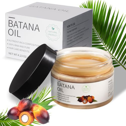 FrexNutri Olio di Batana Reale per la Crescita dei Capelli - 100% Puro e Biologico, Non Raffinato, Qualità Premium con Fragranza Piacevole, Promuove Capelli Folti e Sani