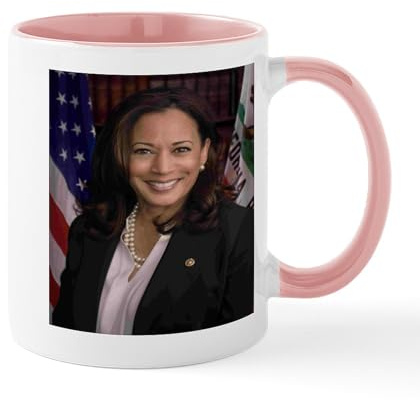 DPgUfPV Kamala Harris Mugs Keramik-Kaffeetasse, 325 ml
