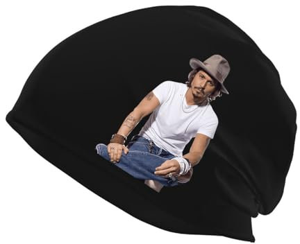 Dongbiise ebrbghv xzmeghofqmev Beanie-Mütze für Männer und Frauen weiche Strickmützen umgeschlagene Beanies Strickmütze UJHB-1816