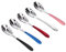 Cucharas, 5 piezas cuchara de café que no se dobla oxidación oposición a la oxidación Fácil de limpiar Aspecto elegante Juego de cucharas de cena para restaurante