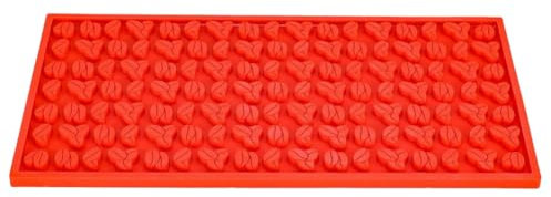 Breeshy Bar-Matte 30x15x0,8 cm, Matte, Lebensmittelechte Silikonmatte für Küchen, Kaffeestuben, Bars, Restaurants und Thekenplatten B