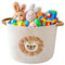 Aufbewahrungskorb Kinder Korb Geflochten Wäschekorb Kinderzimmer Wickeltisch Organizer Korb Mit Löwe Spielzeug Aufbewahrung Körbe Wickelkommode Spielkorb Aufbewahrung Kinderzimmer Deko