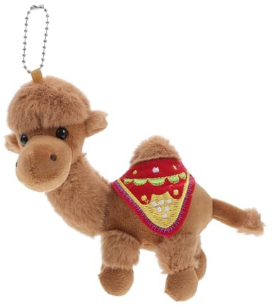 Generisch Kamel Anhänger Kamel Puppe Schlüssel Link Stofftier Hängende Ornamente Schlüsselanhänger Tier Schlüsselhalter Puppe Puppe Hansa Hcamel Pp Baumwolle