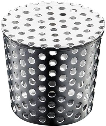 Filtro Di Protezione Per Grondaia, Protezione Per Pluviali, Filtro Per Pluviale In Acciaio Inox, Filtro Esterno Per Scarico, Previene Ostruzioni E Residui Di Sporco