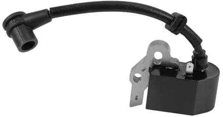 UYTGFO Adatto for McCulloch T26CS B26 B26PS e altri 585565501, decespugliatori T26, bobina di accensione ABKO