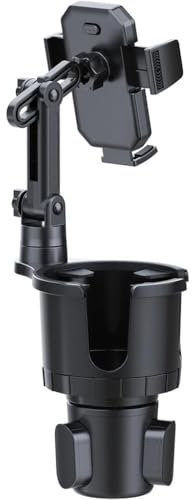 Car Cup Holder,for Vauxhall Combo-e Mokka Mokka-e Insignia VXR8 Grandland X Corsa Astra Zafira 360°Rotating Adjustable Cup Holder Multifunctional Cup Stand Car Tray Table Organizer Car Drink Holder