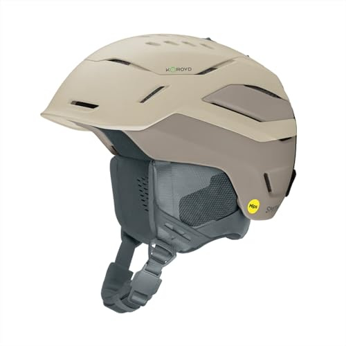 Smith - Vantage 2 MIPS Matt Chalk Ski-/Snow-Helm für Herren – Beige
