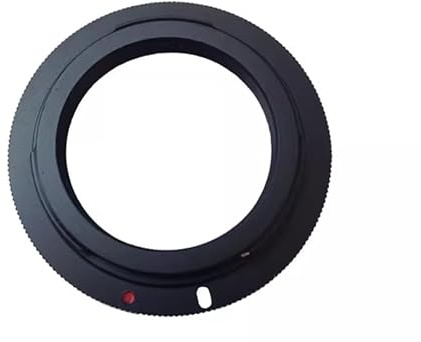 Objektivadapter für M42 Objektive mit 42mm Schraubgewinde | Kompatibel mit Canon EOS DSLR Kameras mit EF EF-S Halter