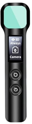 CKKYBB Hidden Camera Detector - Camera Detector - Spy Camera Detector GPS Tracker Detector Bug Detector Hidden Device Scanner Camera Finder for Home, Office, Hotel, Car