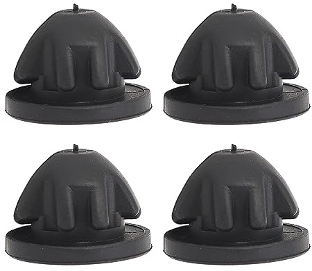 TKSE 4 Pezzi Supporto Coprimotore 11127614138, Silentblock Gomma per BMWSerie 1 2 3 4 5 X1 X3 X5 MINI