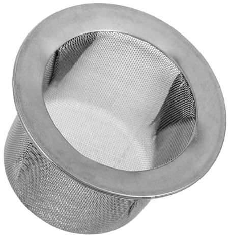 STAHAD Car Fluid Bottle Filter Stainless Steel Mesh Funnel for Windshield Washer Fluid Tank with Easy Filter Design