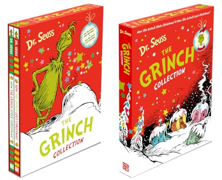HARPERCOLLINSCHILDRENSBOOKS The Grinch Collection.