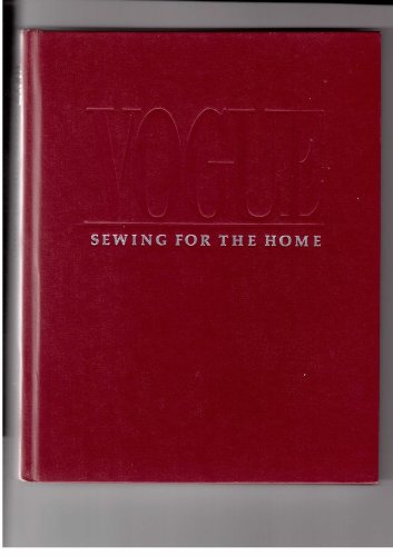 Vogue Sewing for the Home