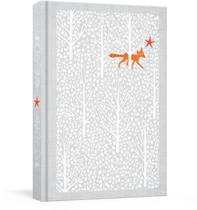 The Fox and the Star: A Keepsake Journal: Clothbound Writing Notebook with Lined Pages and a Ribbon Marker