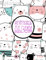 My Sticker Album: Blank Sticker Book Sticker Activity Book 8.5 x 11 Large 100pages