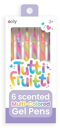 Tutti Frutti Gel Pens: Set of 6