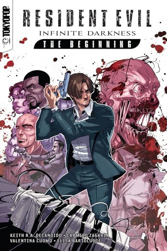 Resident Evil: Infinite Darkness, Volume 1: The Graphic Novel (2022)