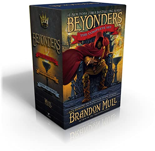 Beyonders The Complete Set (Boxed Set): A World Without Heroes; Seeds of Rebellion; Chasing the Prophecy