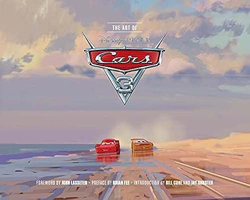Disney/Pixar The Art of Cars 3: (Book About Cars Movie, Pixar Books, Books for Kids)