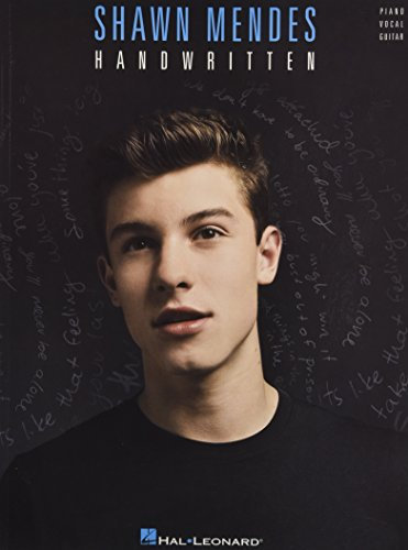 Shawn Mendes - Handwritten. Piano, Vocal And Guitar.