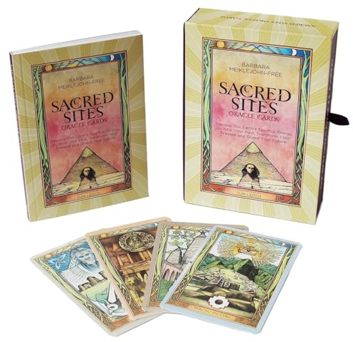 Sacred Sites Oracle Cards: Harness our Earth's Spiritual Energy to Heal your Past, Transform your Present and Shape your Future
