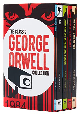 The Classic George Orwell Collection: 5-Book paperback boxed set (Arcturus Classic Collections)