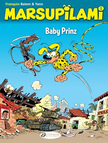 Baby Prinz (Marsupilami) (Volume 5)