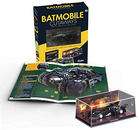 Batmobile Cutaways: The Movie Vehicles 1989-2012 Plus Collectible