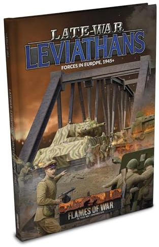 Late War Leviathans: (Post War 132p A4 HB)
