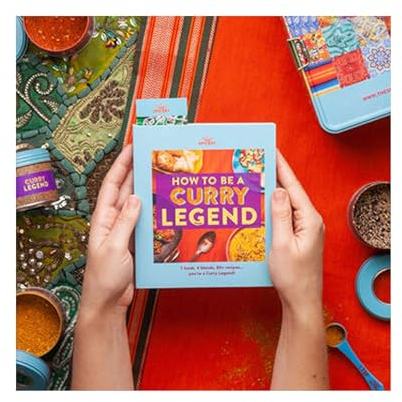 The Spicery Curry Legend Cookbook Kit