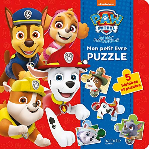 Pat' Patrouille - Mon petit livre puzzle