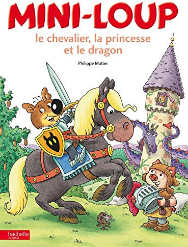 Mini-loup, le chevalier, la princesse et le dragon