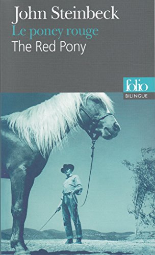 Le Poney rouge (édition bilingue anglais-français) (Folio Bilingue)
