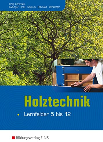 Holztechnik: Lernfeld 5-12 Schülerband (Holztechnik: Lernfeld 1 bis 12)