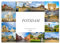 Potsdam Wunderschöne Stadt (Wandkalender 2025 DIN A4 quer), CALVENDO Monatskalender: Zwölf eindrucksvolle Bilder der Stadt Potsdam (CALVENDO Orte)