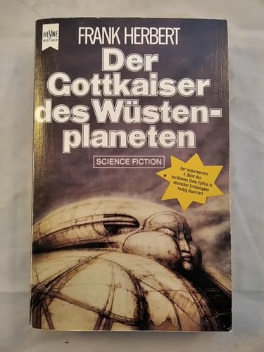 Der Gottkaiser des Wüstenplaneten. 4. Band des Dune- Zyklus