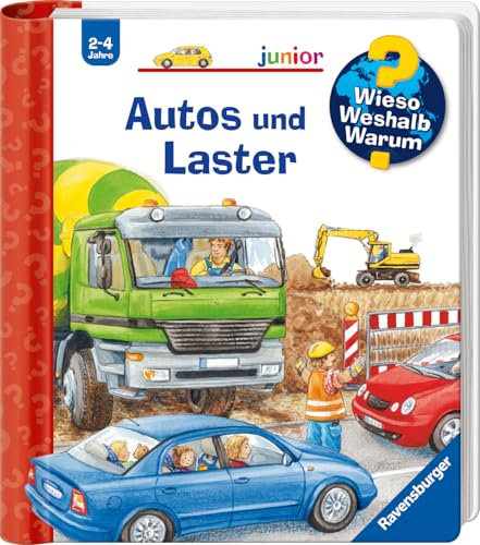 Wieso? Weshalb? Warum? junior, Band 11 - Autos und Laster (Sachbuch ab 2 Jahre - mit Klappen) (junior (2-4 J.), 11)