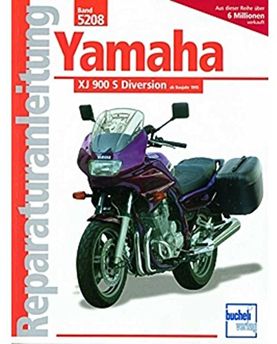 Yamaha XJ 900 S Diversion (Reparaturanleitungen)