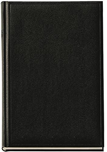 Praxistimer Balaton schwarz 2026: Hochwertiger, großer Buchkalender. Din A4. 1 Tag 1 Seite.