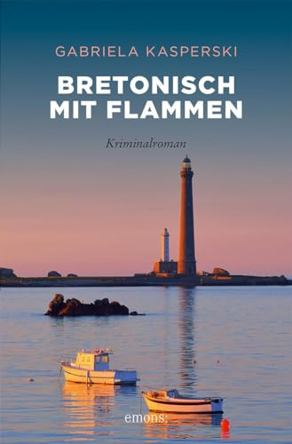 Bretonisch mit Flammen: Kriminalroman (Tereza Berger)