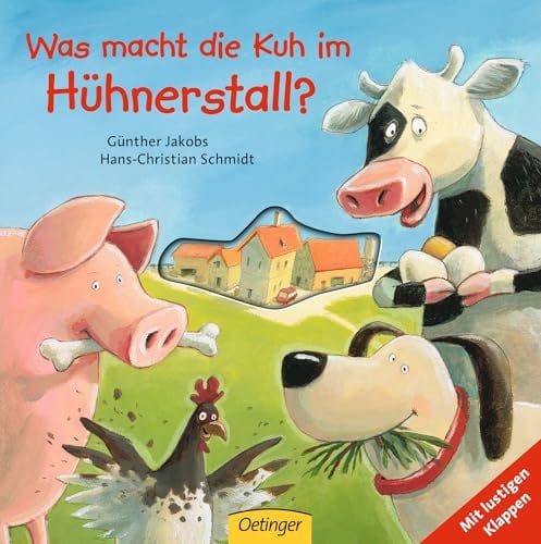 Was macht die Kuh im Hühnerstall?