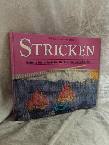 Stricken. Schritt für Schritt für Rechts- und Linkshänder.