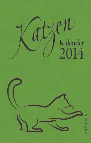 Kalender Katzen 2014: Taschenkalender