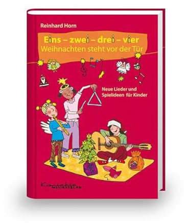 Eins-zwei-drei-vier Weihnachten steht vor der Tür: Buch