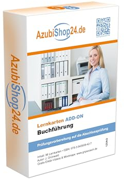 Prüfungswissen Buchführung Lernkarten ADD-ON Prüfung: Prüfungsvorbereitung auf die Abschlussprüfung