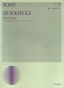 50 Solfeggi: Voce Acuta