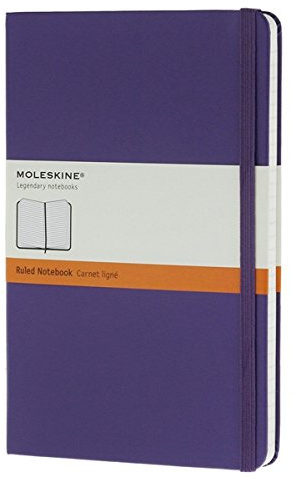 Moleskine Quaderno a Righe, Tascabile, Violet