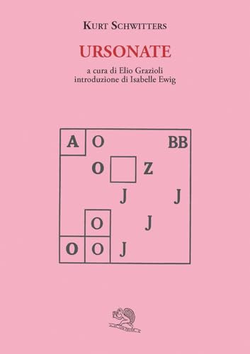 Ursonate. Testo tedesco a fronte (Il vitello d'oro)
