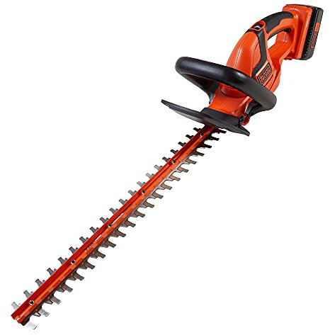 BLACK+DECKER - Cortasetos de 40 V máximo, 22 Pulgadas (LHT2240C)